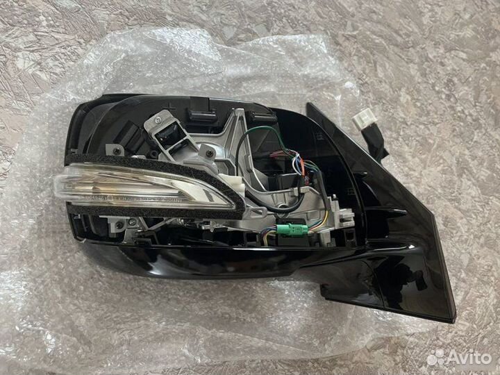 Зеркало электрическое Lexus Lx450D VDJ201 1VD-FTV