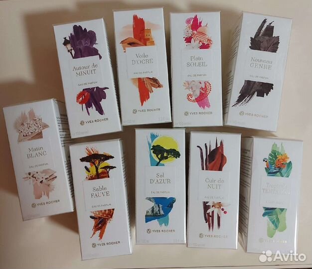 Парфюмерная вода от Ив Роше