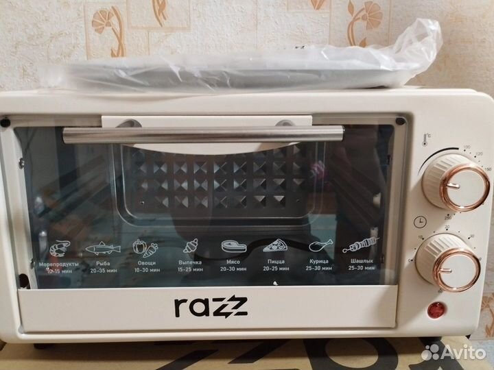 Электрическая мини печь духовка новая