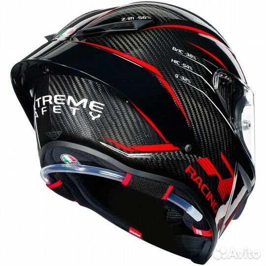 Agv Replica Pista Racing Replica