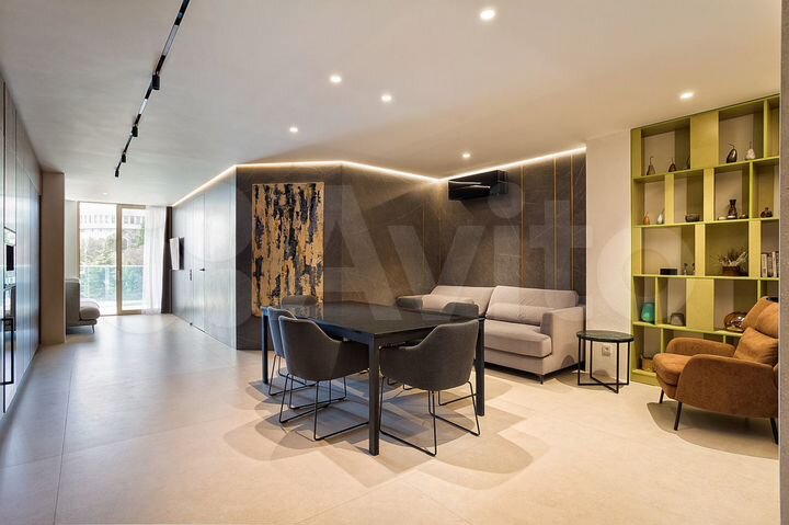 2-к. квартира, 105 м², 9/19 эт.