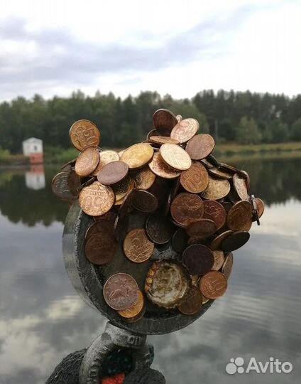 Поисковый магнит двухсторонний f 100 - f600