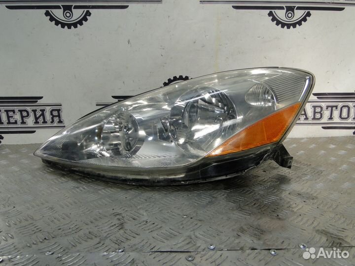 Фара левая Toyota Sienna 2 2007 3.5