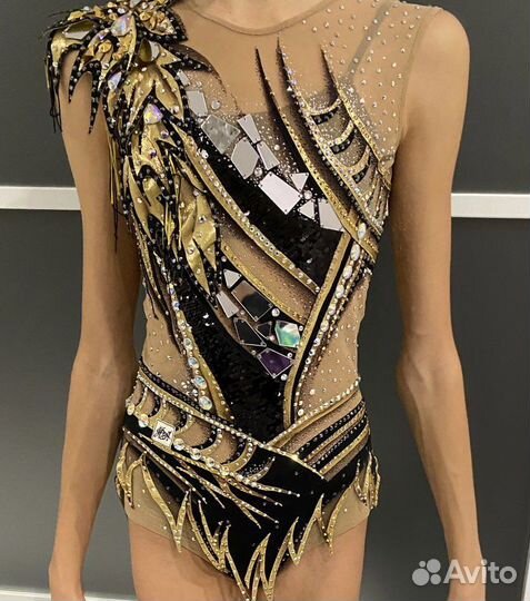 Купальник для художественной гимнастики 160