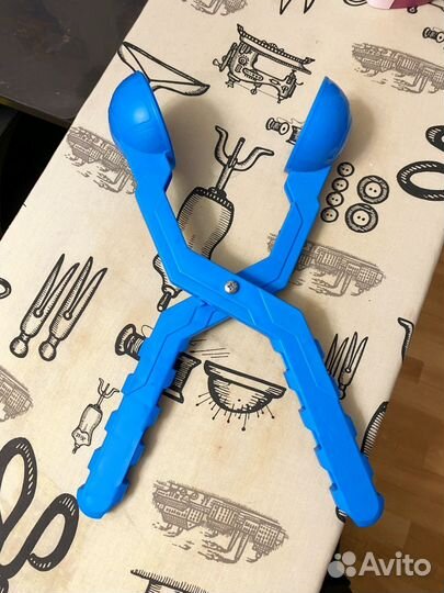 Снежколеп (синий)