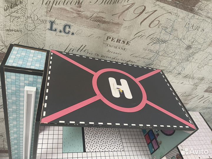 Дом для кукол Lol кукольный домик лол