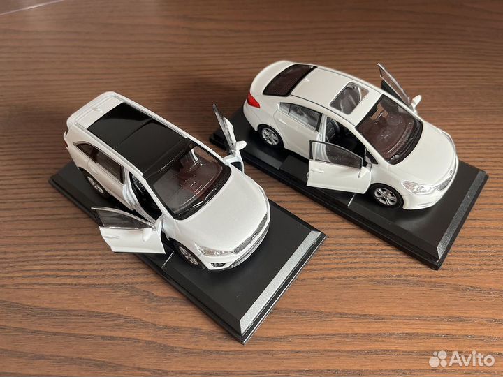 Модели автомобилей Cerato, Sorento, Hyundai i 30