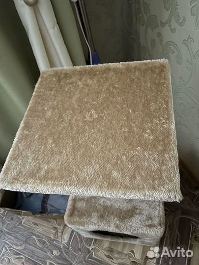 Когтеточка. Дом для кошки