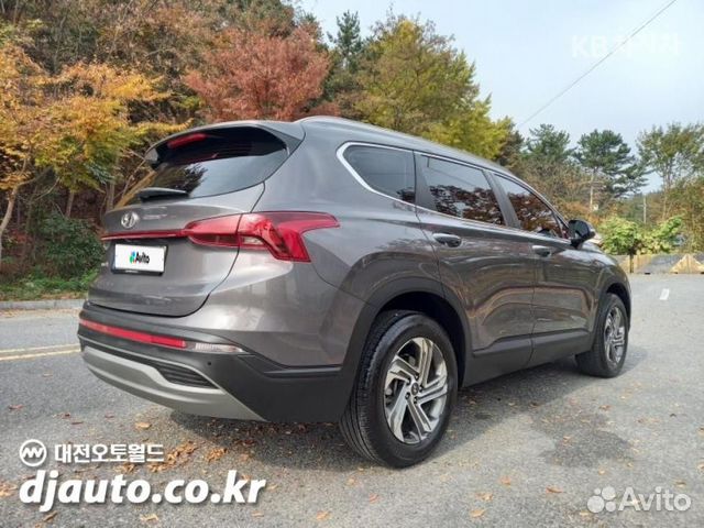 Hyundai Santa Fe 2.2 AMT, 2021, 22 343 км