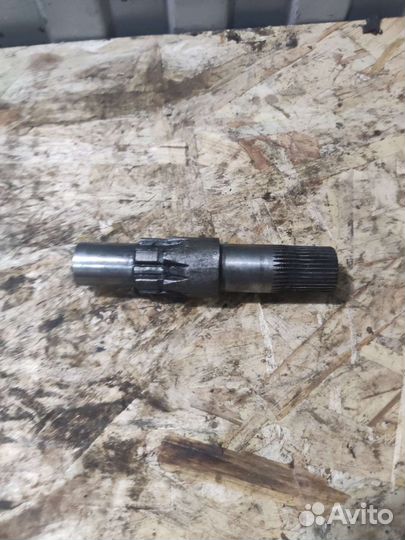 Вал кик стартера иж