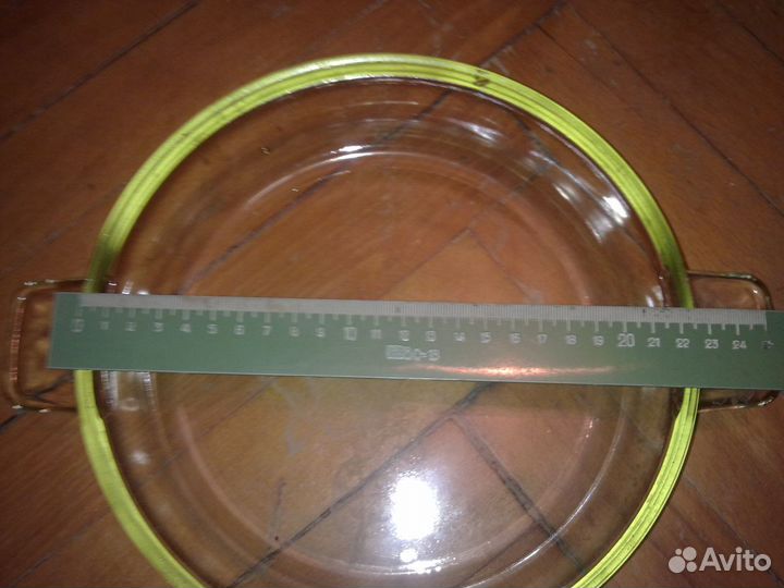 Крышка на гусятницу СССР жаропрочная