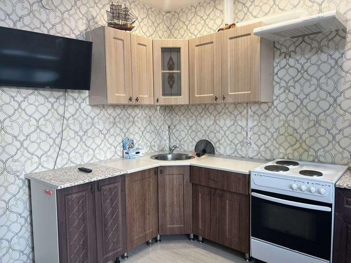 1-к. квартира, 41 м², 1/5 эт.