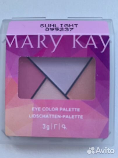 Палитра теней «Солнечное сияние» Мери Кей