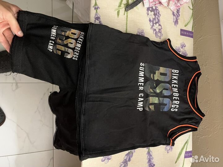 Пакет детских вещей 86-92