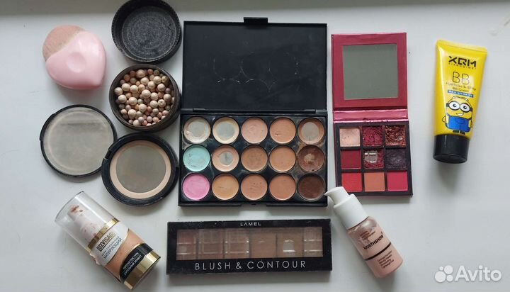 Косметика пакетом