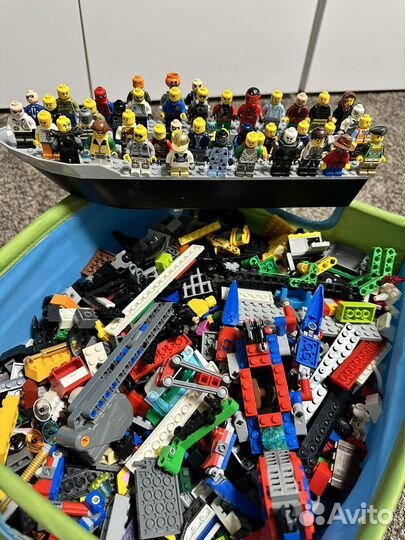 Lego россыпью лего