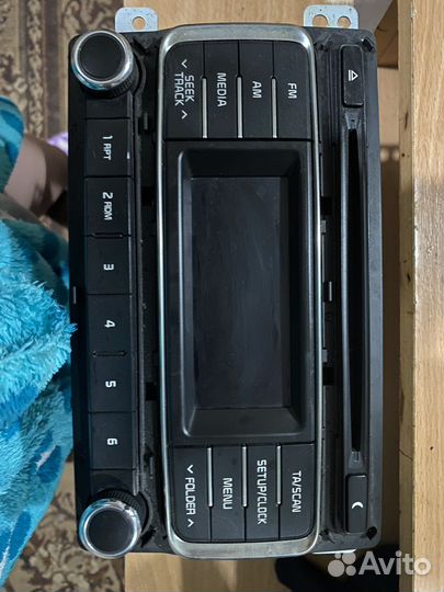 Штатка на киа рио 3