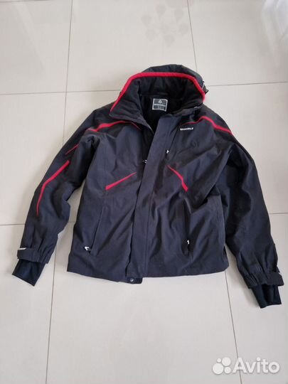 Горнолыжный костюм мужской бу Куртка 52 брюки 54