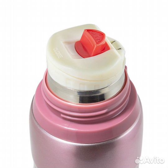 Термос для напитков 750мл(нерж.сталь,пробка с терм