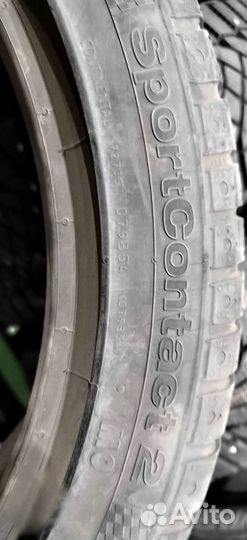 Continental ContiSportContact 2 255/40 R19