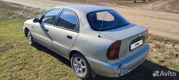 Chevrolet Lanos 1.5 МТ, 2007, 70 000 км