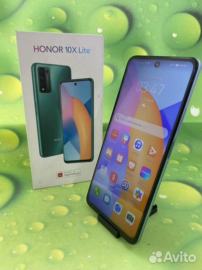 HONOR 10X Lite, 4/128 ГБ