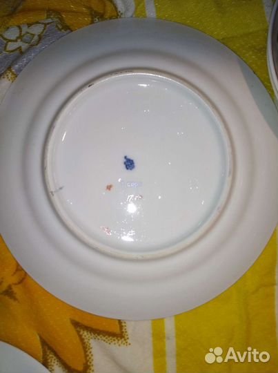 Тарелка, блюдце, чашка лфз