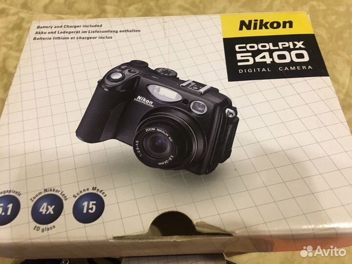 Фотоаппарат Nikon coolpix 5400