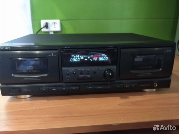 Дека кассетная айва после профилактики