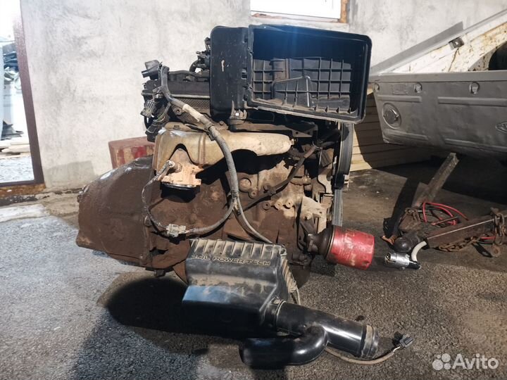 Двигатель Газель Волга Крайслер в Сборе
