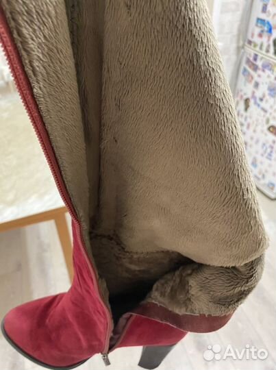 Сапоги зимние женские 39