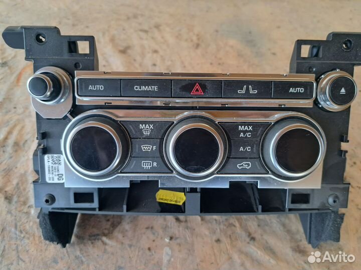 Блок управления климатом Range Rover Sport l494