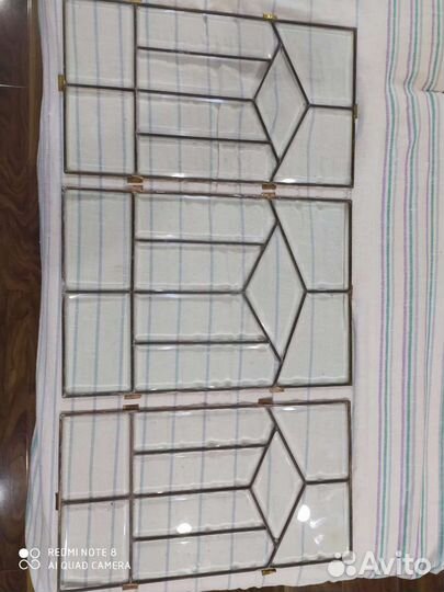 Стекла винтажные