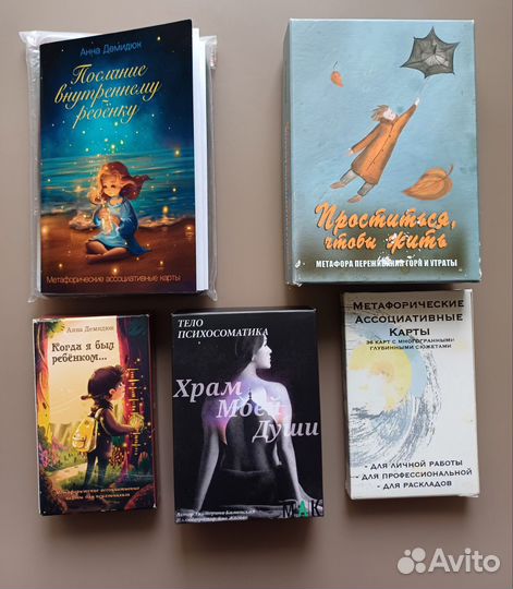 Метафорические ассоциативные карты