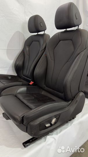 Комплект сидений салон bmw 5 g31
