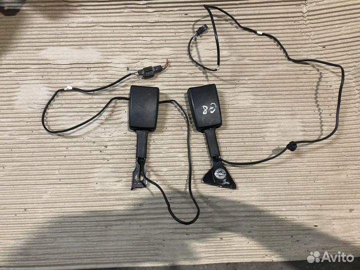 Замок ремня безопасности Skoda Rapid