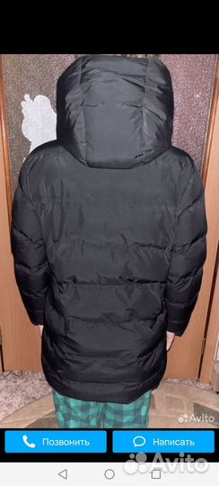 Пуховик зимний мужской рост 152