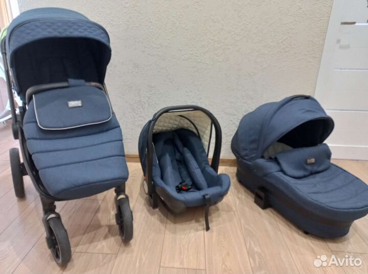 Коляска 3 в 1 rant flex grand
