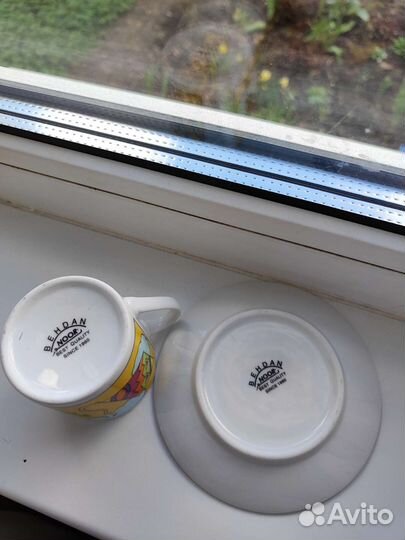 Чашка и блюдце behdan