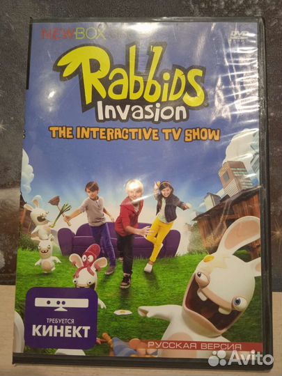 Rabbids invasion xbox 360 kinect русская версия