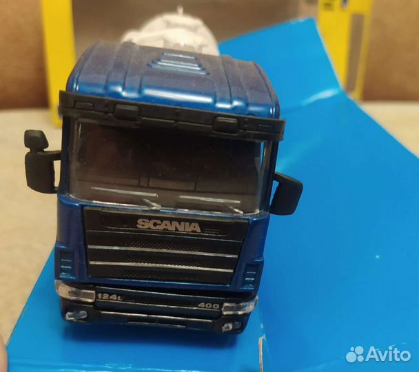 Scania new ray бочка