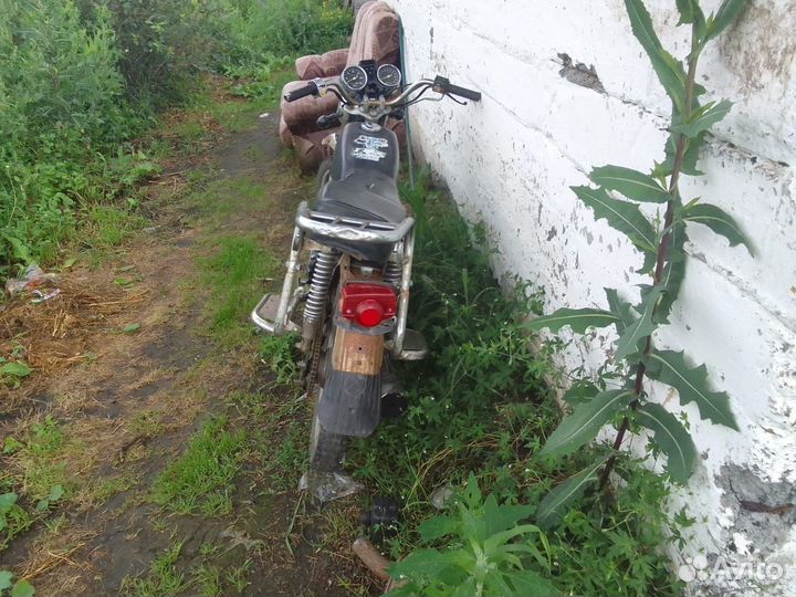 Мопед альфа