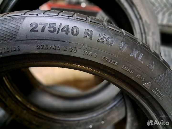 Continental ContiWinterContact TS 850 P 275/40 R20 106V