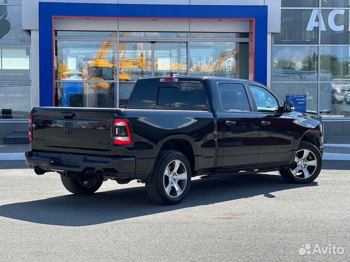 RAM 1500 5.7 AT, 2019, 140 000 км