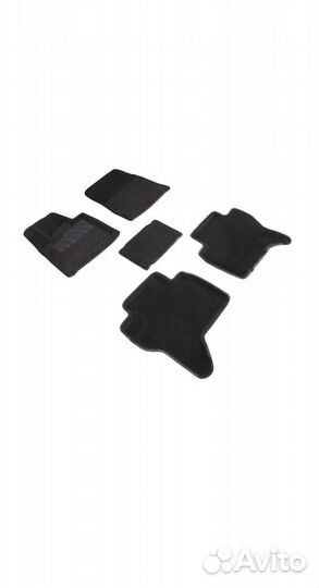 3D коврики для mitsubishi Pajero IV