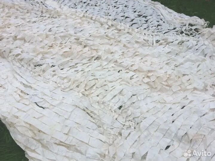 Маскировочная сетка лес 1.5 на 6 - 2 шт