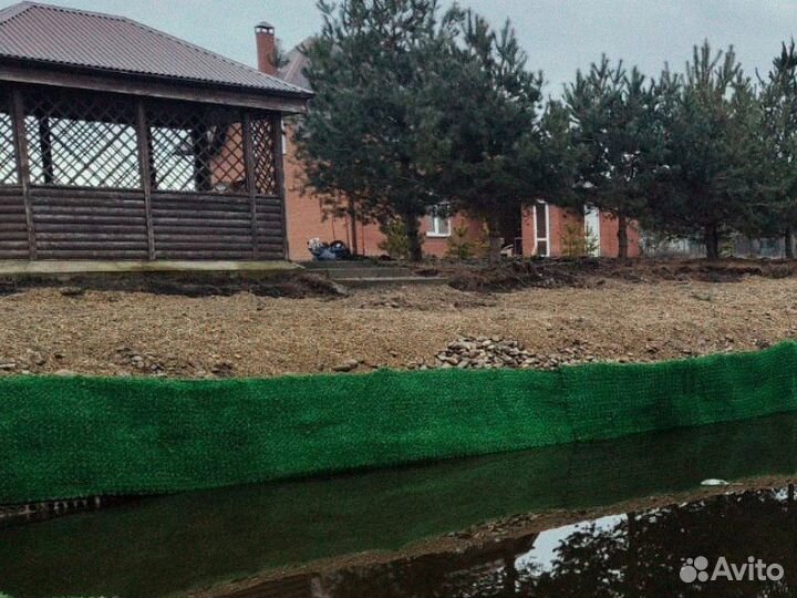 Жидарский забор / Зеленый забор изгородь