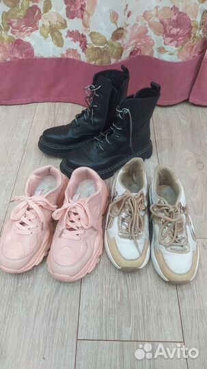 Женская одежда и обувь