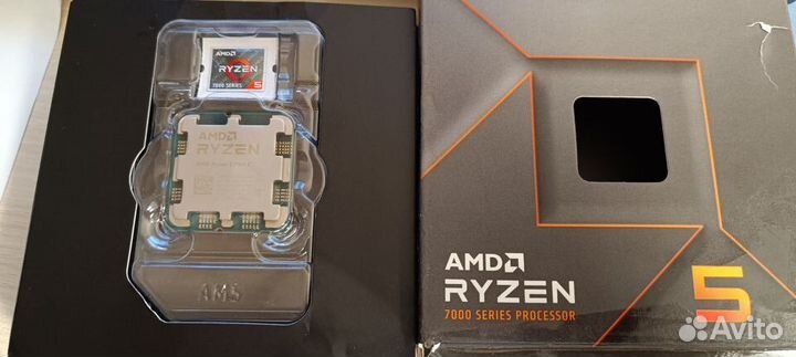 Процессор AMD ryzen 5 7600x