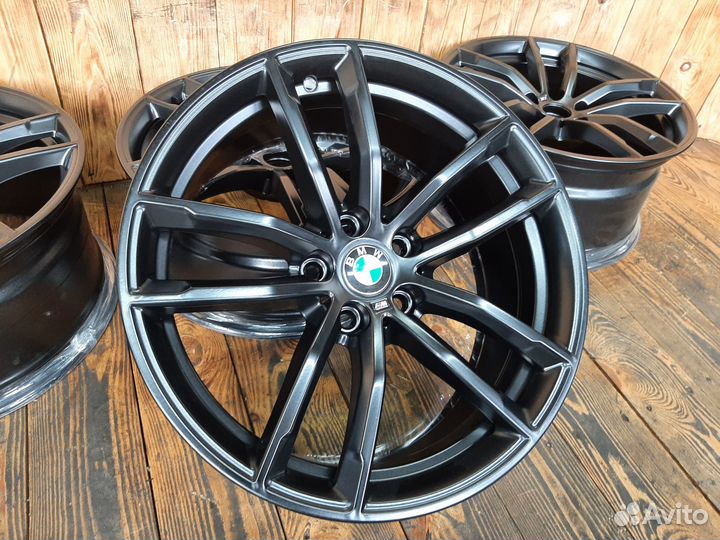 Оригинальные диски r18 BMW 5er G30